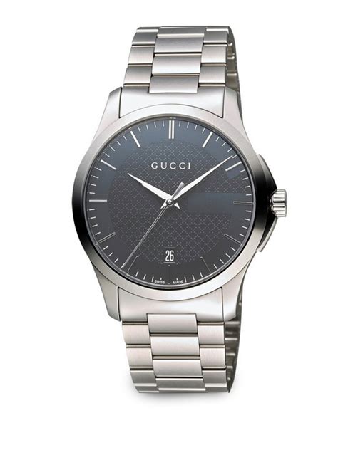 gucci g-timeless watch stainless mens|g timeless watch 38mm gucci.